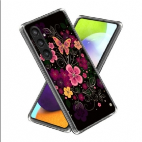 Hülle Samsung Galaxy S25 Plus 5g Kleine Blumen