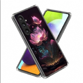 Hülle Samsung Galaxy S25 Plus 5g Leuchtende Lotusblume
