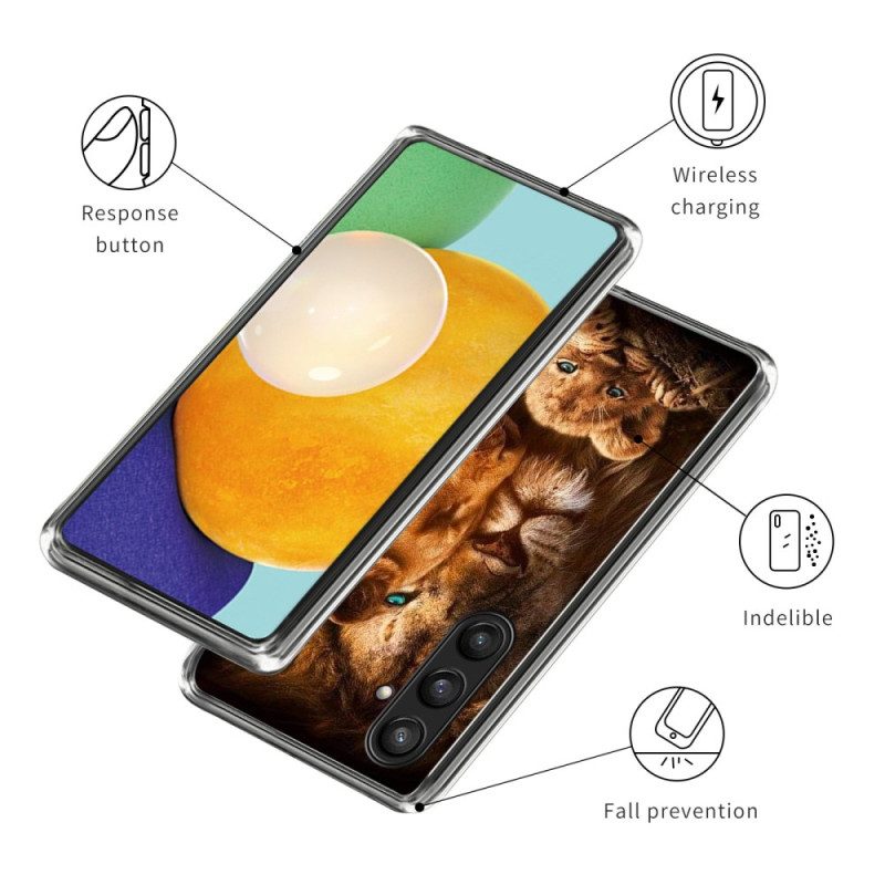 Hülle Samsung Galaxy S25 Plus 5g Löwenjunges