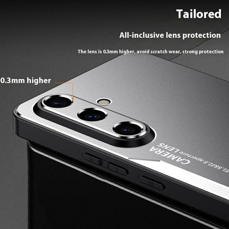 Hülle Samsung Galaxy S25 Plus 5g Metalloptik