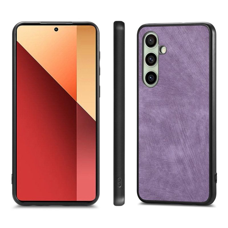 Hülle Samsung Galaxy S25 Plus 5g Retro-lederoptik