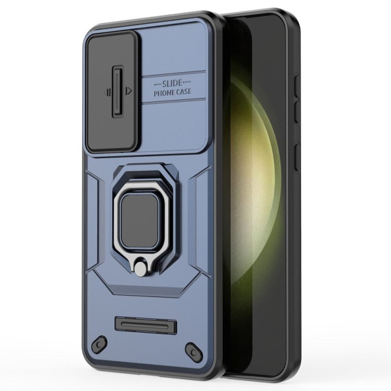 Hülle Samsung Galaxy S25 Plus 5g Robuster Ring Mit Linsenschutz