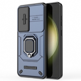 Hülle Samsung Galaxy S25 Plus 5g Robuster Ring Mit Linsenschutz