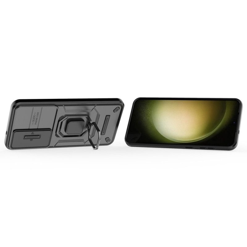 Hülle Samsung Galaxy S25 Plus 5g Robuster Ring Mit Linsenschutz