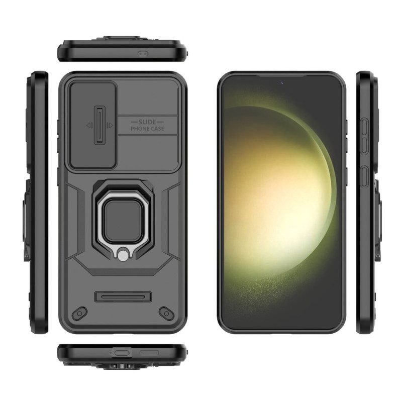 Hülle Samsung Galaxy S25 Plus 5g Robuster Ring Mit Linsenschutz