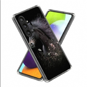 Hülle Samsung Galaxy S25 Plus 5g Schwarzes Pferd