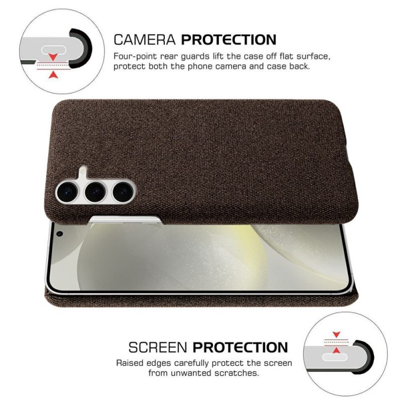 Hülle Samsung Galaxy S25 Plus 5g Stoff