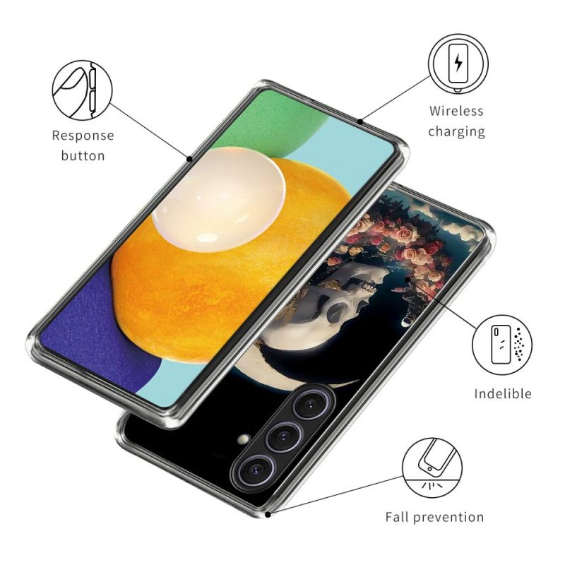 Hülle Samsung Galaxy S25 Plus 5g Totenkopf