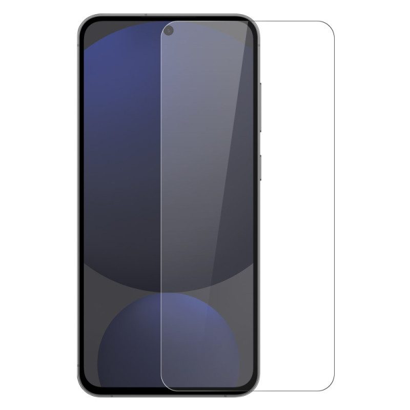 Hülle Samsung Galaxy S25 Plus 5g Transparent Mit Displayschutzfolie Aus Gehärtetem Glas