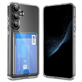 Hülle Samsung Galaxy S25 Plus 5g Transparenter Kartenhalter