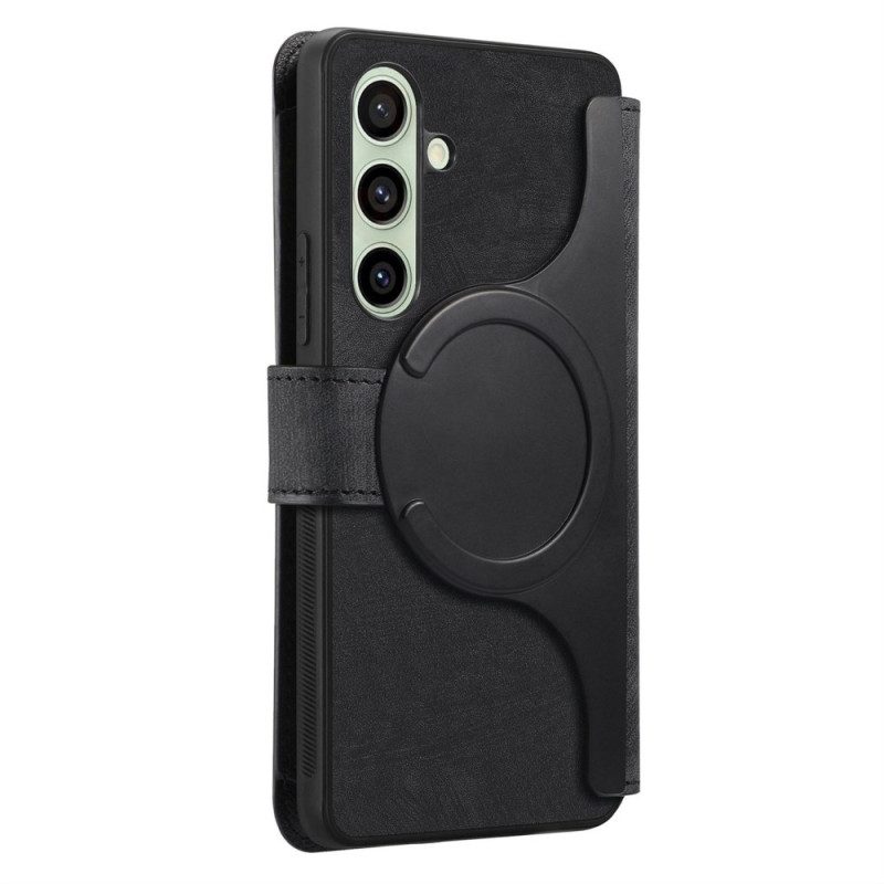 Lederhüllen Für Samsung Galaxy S25 Plus 5g Caseneo Magnetisches Abnehmbares Gehäuse