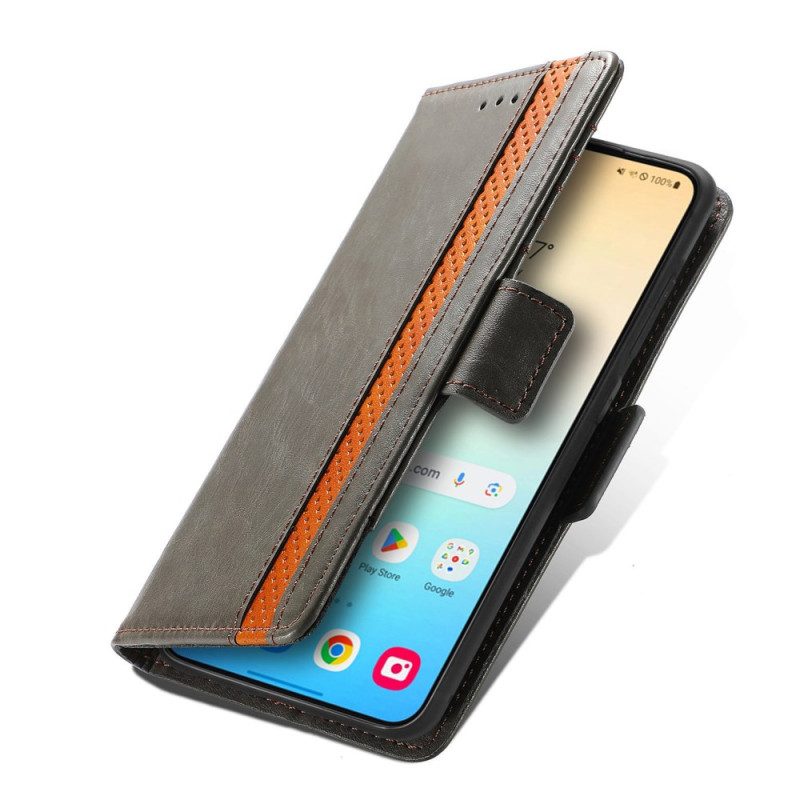 Lederhüllen Für Samsung Galaxy S25 Plus 5g Caseneo Rfid-geldbörse