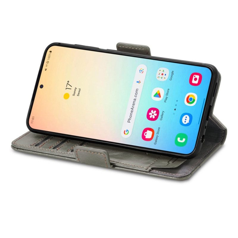 Lederhüllen Für Samsung Galaxy S25 Plus 5g Caseneo Rfid-geldbörse