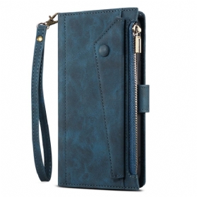 Lederhüllen Für Samsung Galaxy S25 Plus 5g Eseble Star-serie