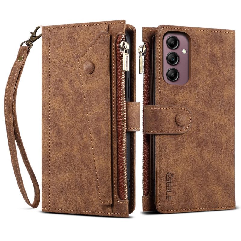 Lederhüllen Für Samsung Galaxy S25 Plus 5g Eseble Star-serie