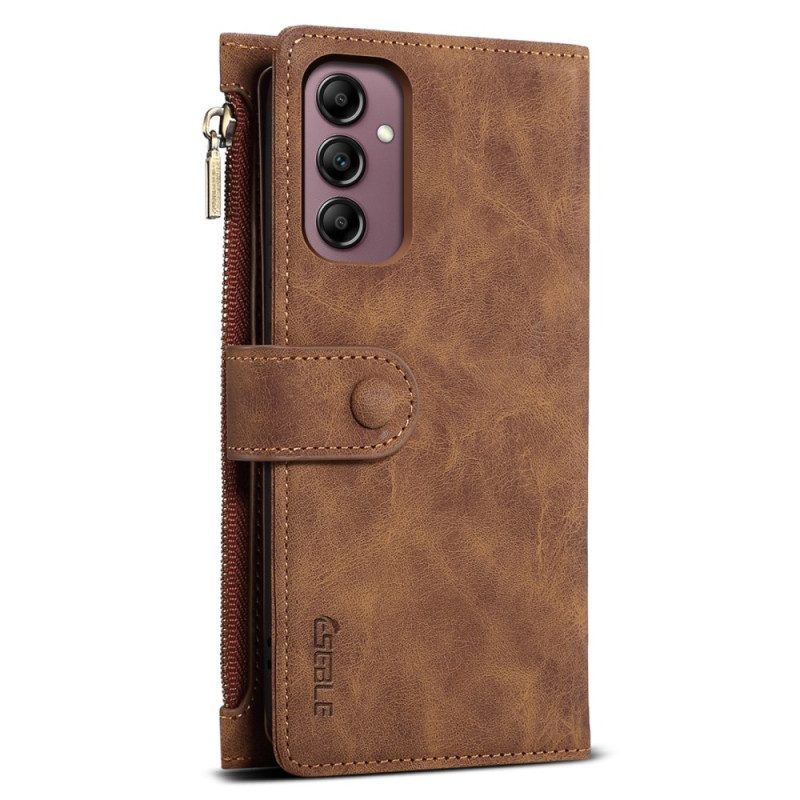 Lederhüllen Für Samsung Galaxy S25 Plus 5g Eseble Star-serie