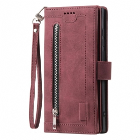 Lederhüllen Für Samsung Galaxy S25 Plus 5g Große Geldbörse