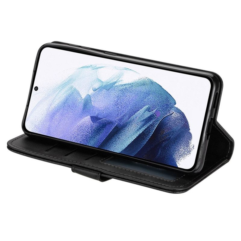 Lederhüllen Für Samsung Galaxy S25 Plus 5g Münzfach Und Riemen