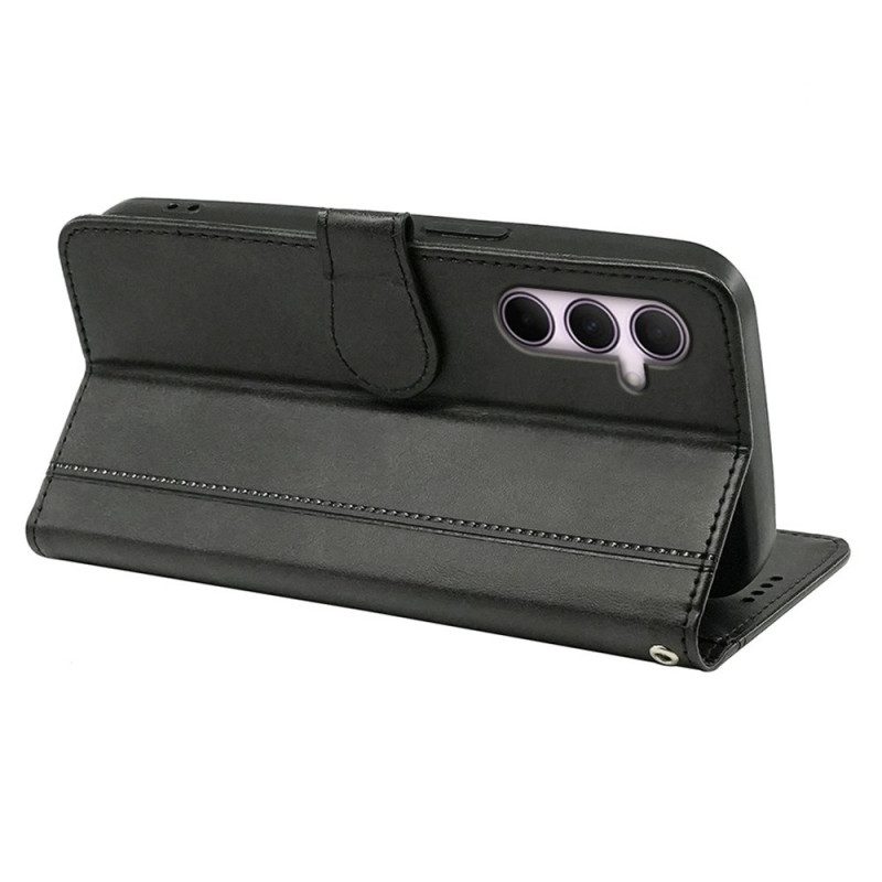 Lederhüllen Für Samsung Galaxy S25 Plus 5g Vintage-stil