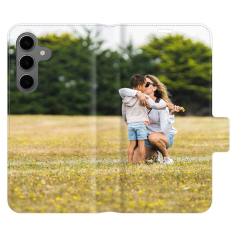 Lederhüllen Samsung Galaxy S25 Plus 5g Hochwertig