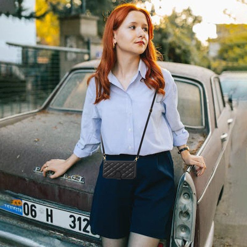 Lederhüllen Samsung Galaxy S25 Plus 5g Premium-steppung