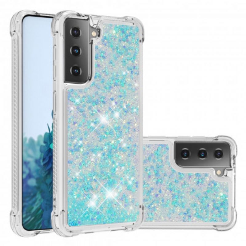 Hülle Für Samsung Galaxy S21 Plus 5G Wünsche Pailletten