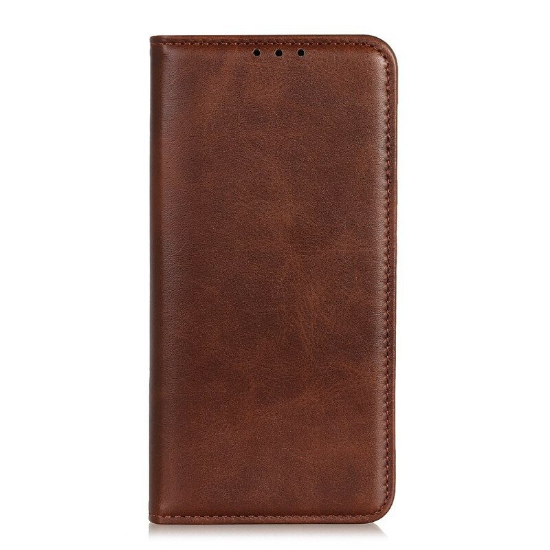 Schutzhülle Für Samsung Galaxy S21 Plus 5G Flip Case Vintage Spaltleder