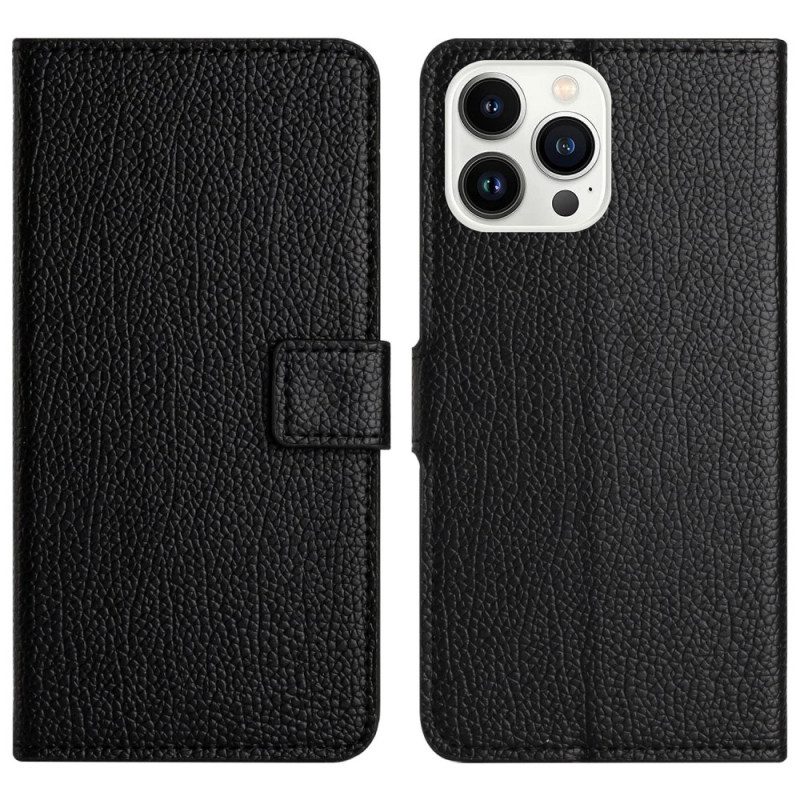 Lederhüllen iPhone 16 Pro Stilvoll
