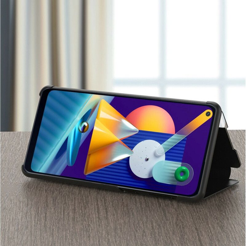 Schutzhülle Für Samsung Galaxy M11 Strukturiertes Kunstleder