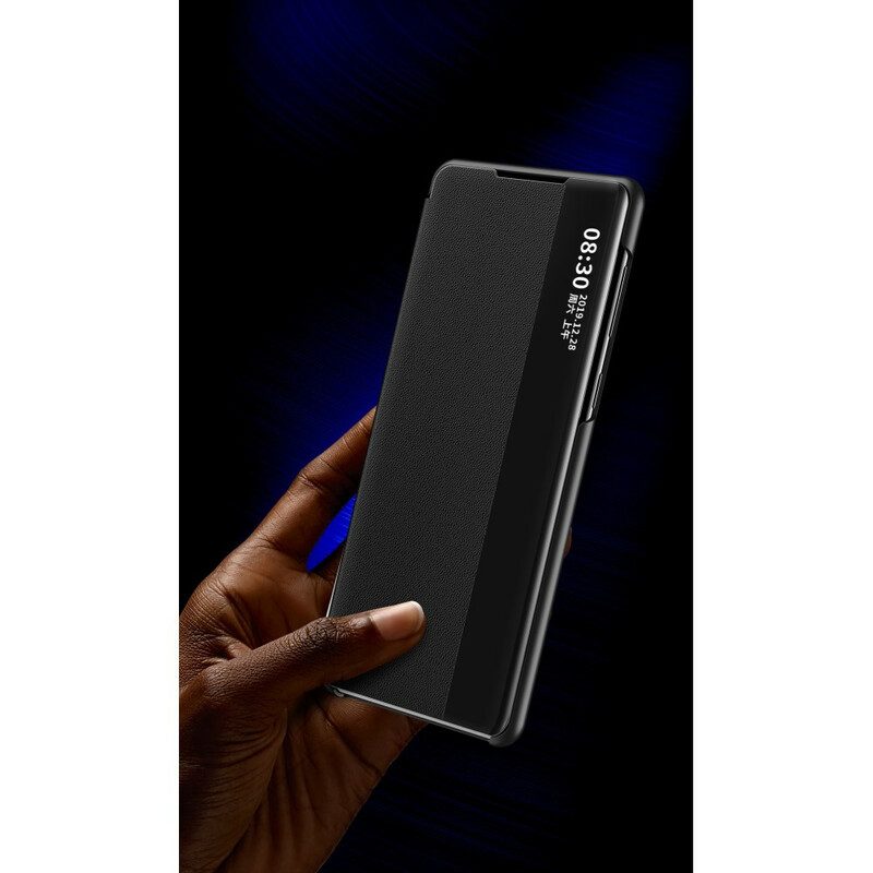 Schutzhülle Für Samsung Galaxy M11 Strukturiertes Kunstleder