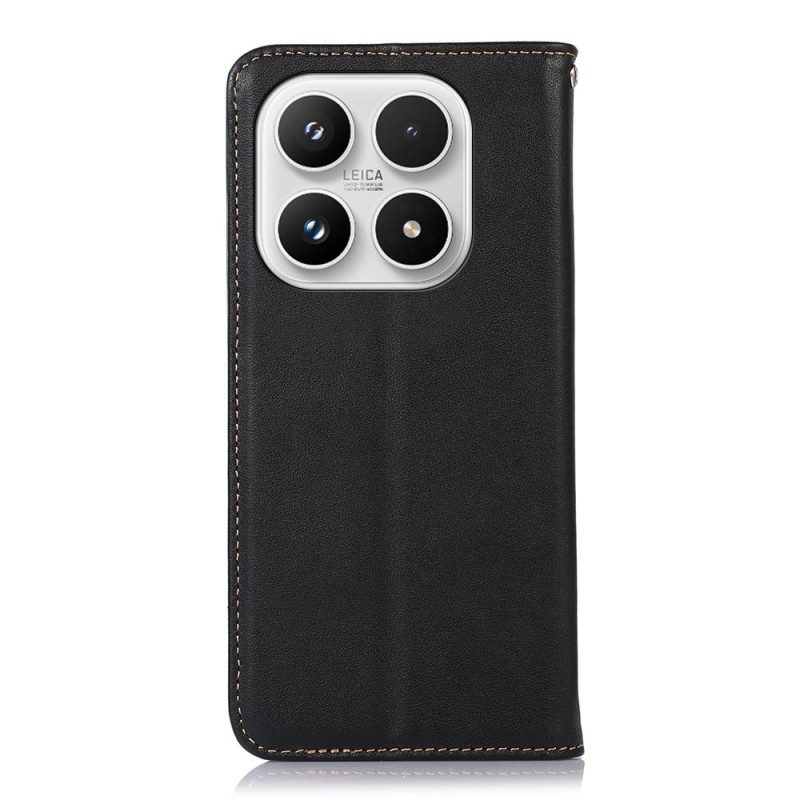 Flip Case Für Xiaomi 17 Khazneh-leder