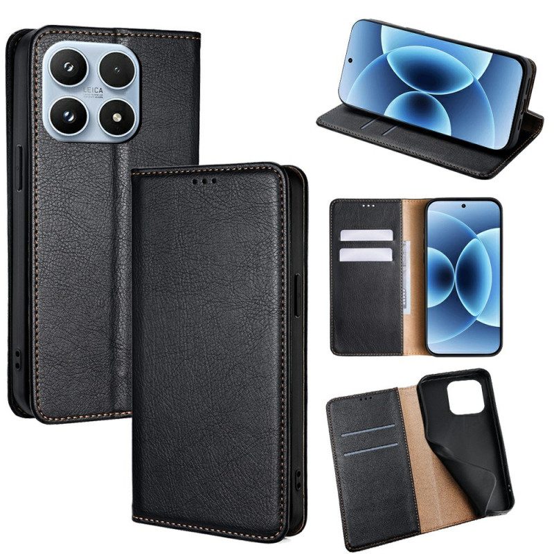Flip Case Für Xiaomi 17 Magnetverschluss