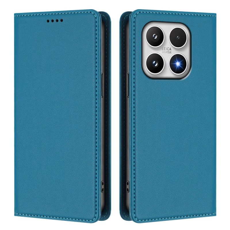 Flip Case Für Xiaomi 17 Magnetverschluss Und Rfid-schutz