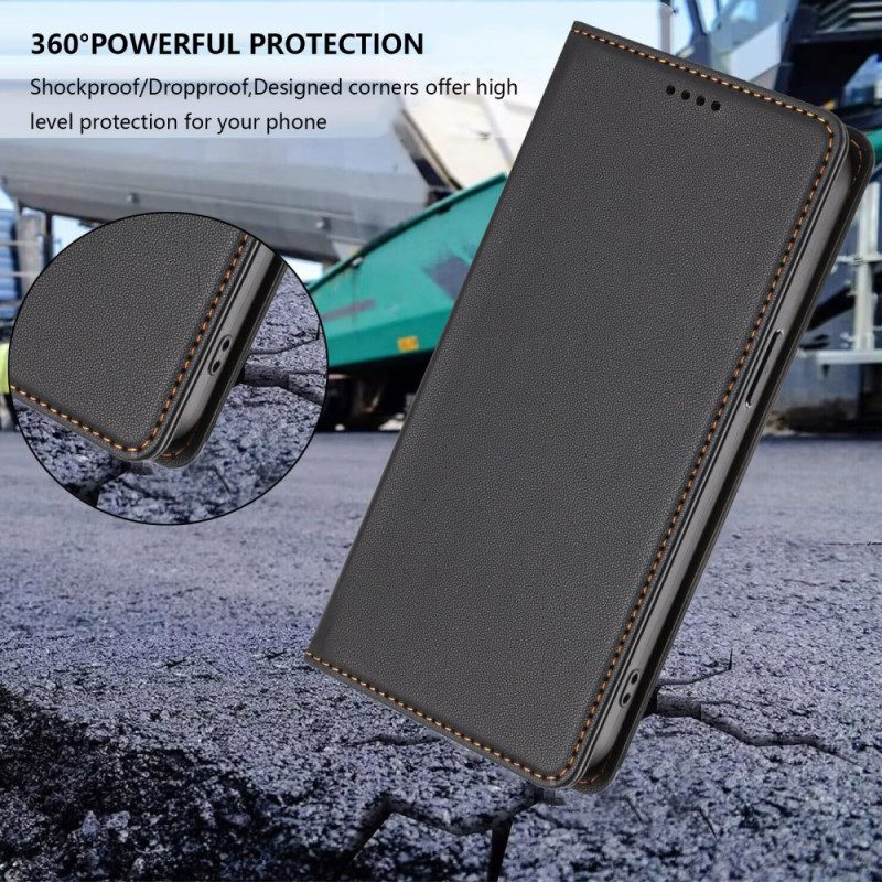 Flip Case Für Xiaomi 17 Magnetverschluss Und Rfid-schutz