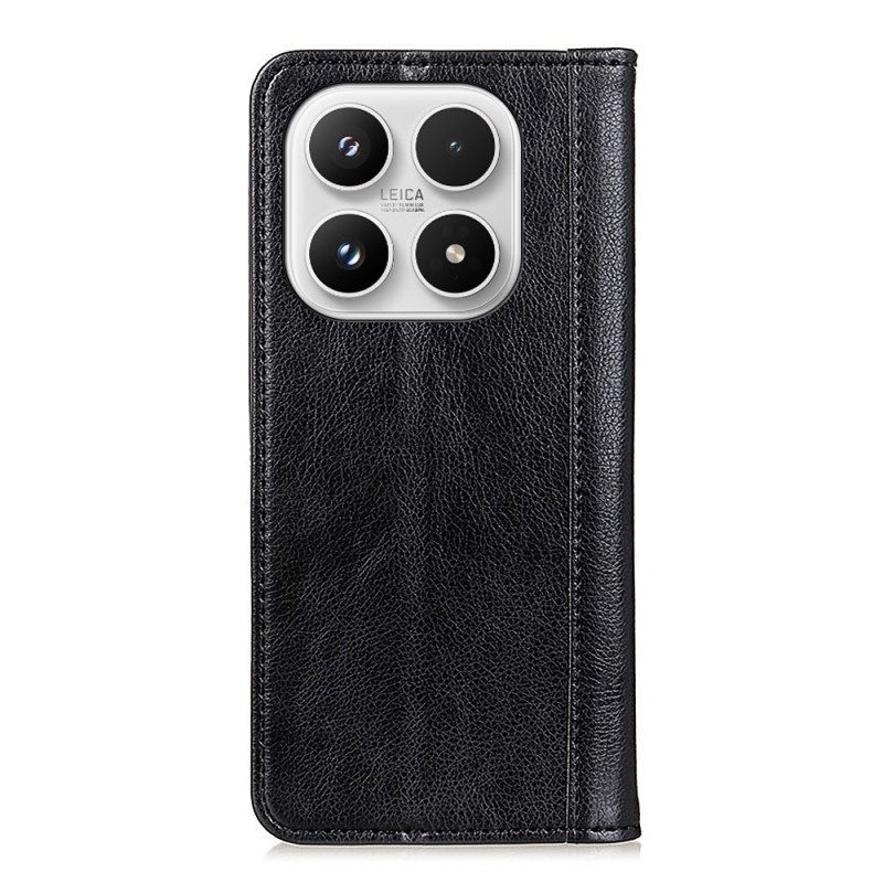 Flip Case Für Xiaomi 17 Spaltleder