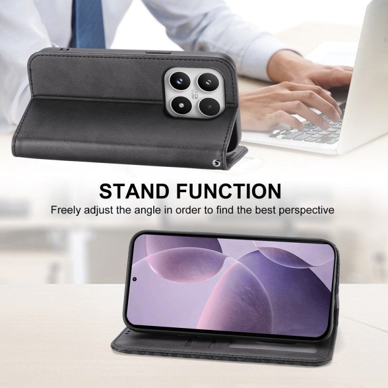 Flip Case Xiaomi 17 Diamantmuster Am Rand