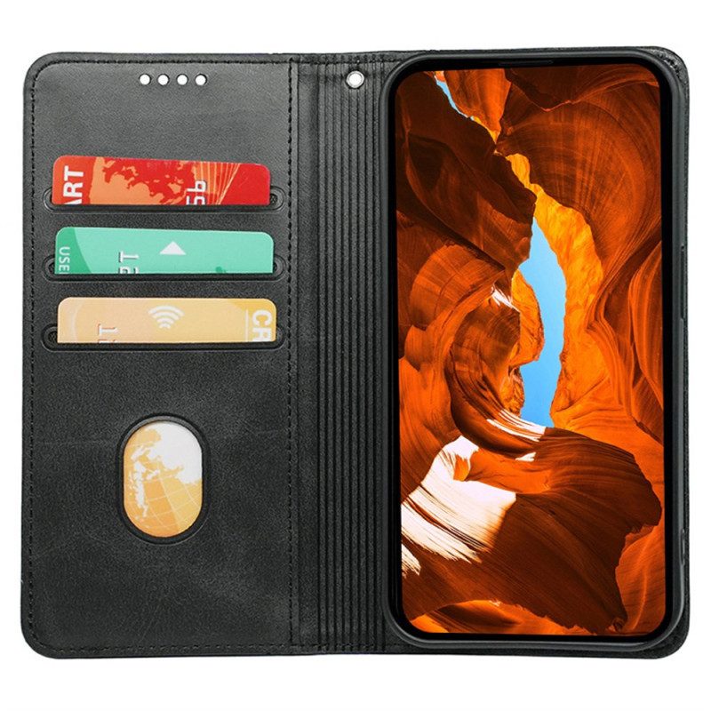 Flip Case Xiaomi 17 Handyhülle Paspelierung