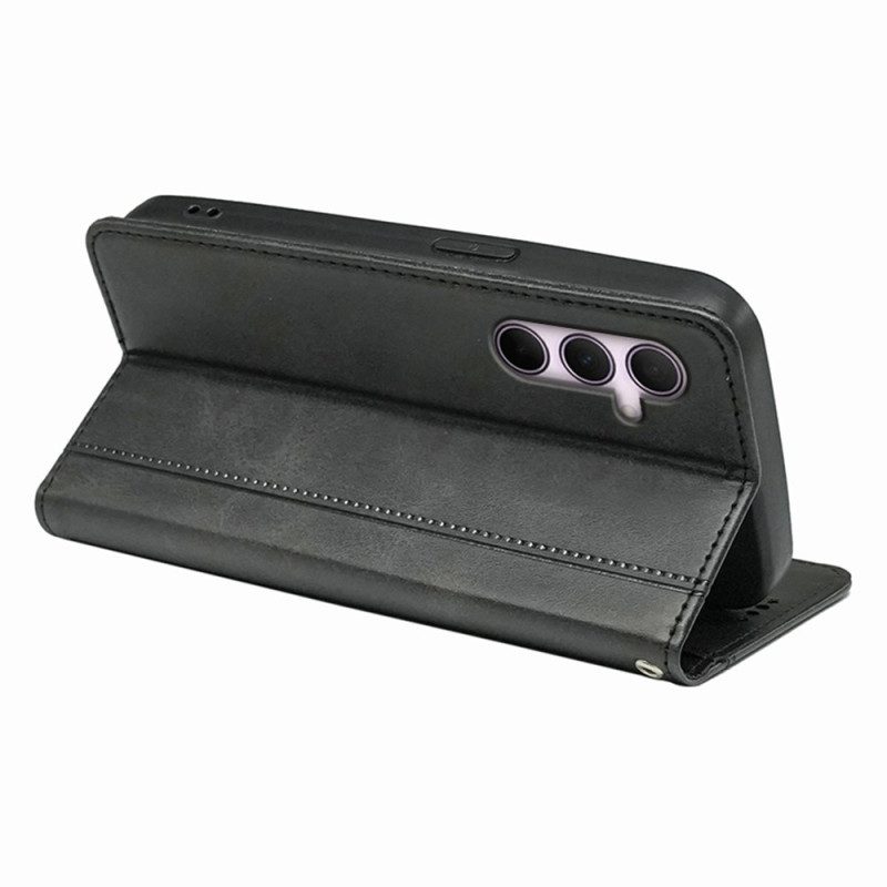 Flip Case Xiaomi 17 Handyhülle Paspelierung