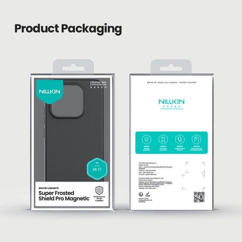 Hülle Für Xiaomi 17 Magsafe Frosted Shield Pro Nillkin