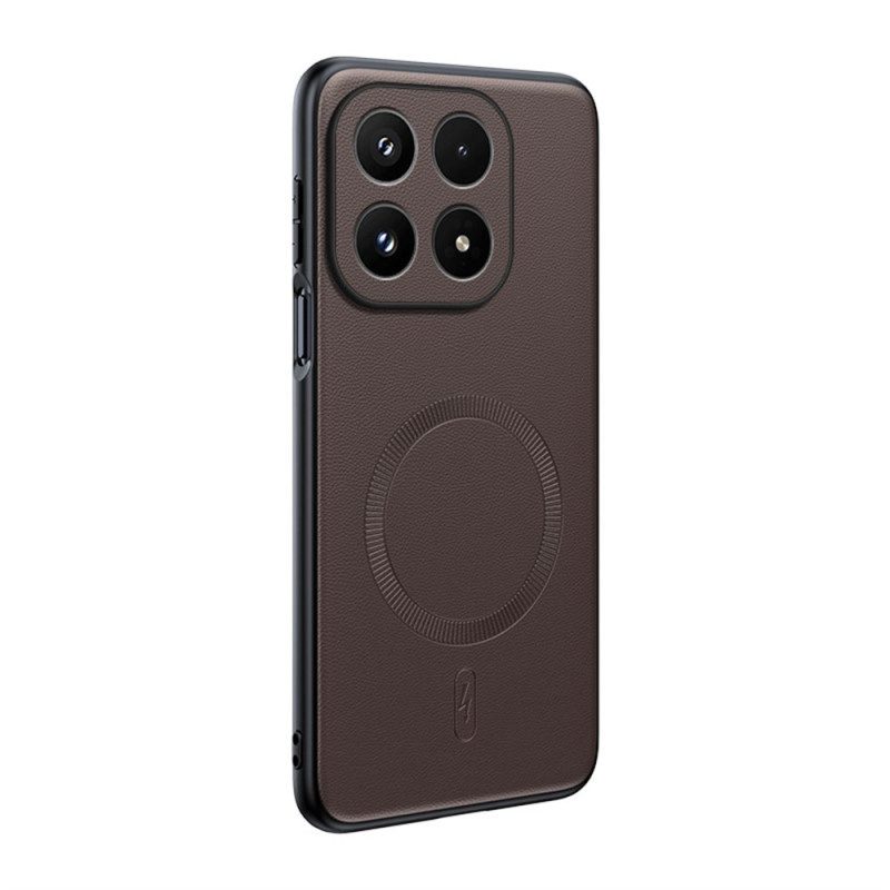 Hülle Für Xiaomi 17 Magsafe Lederoptik