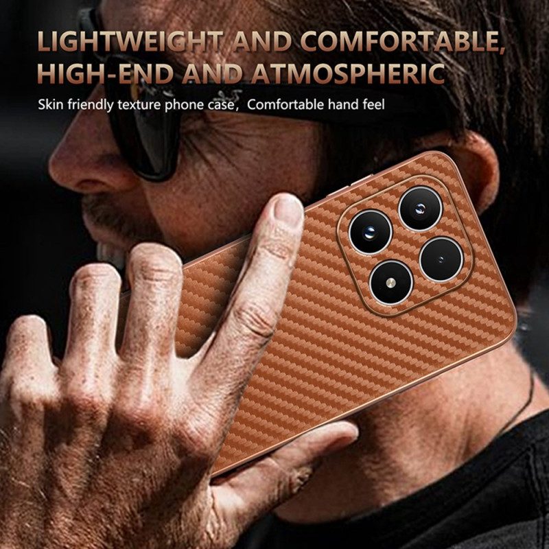 Hülle Für Xiaomi 17 Textur Azns Kohlefaser