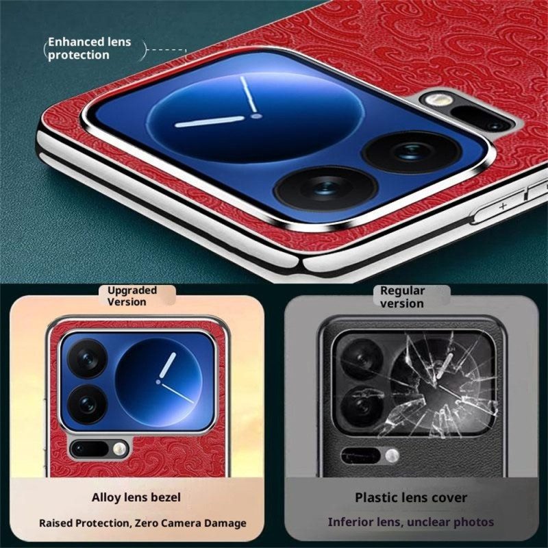 Hülle Xiaomi 17 Drachenmuster