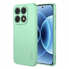 Hülle Xiaomi 17 Enkay Silikon