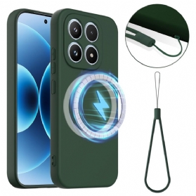 Hülle Xiaomi 17 Flüssigsilikon Magnetisch