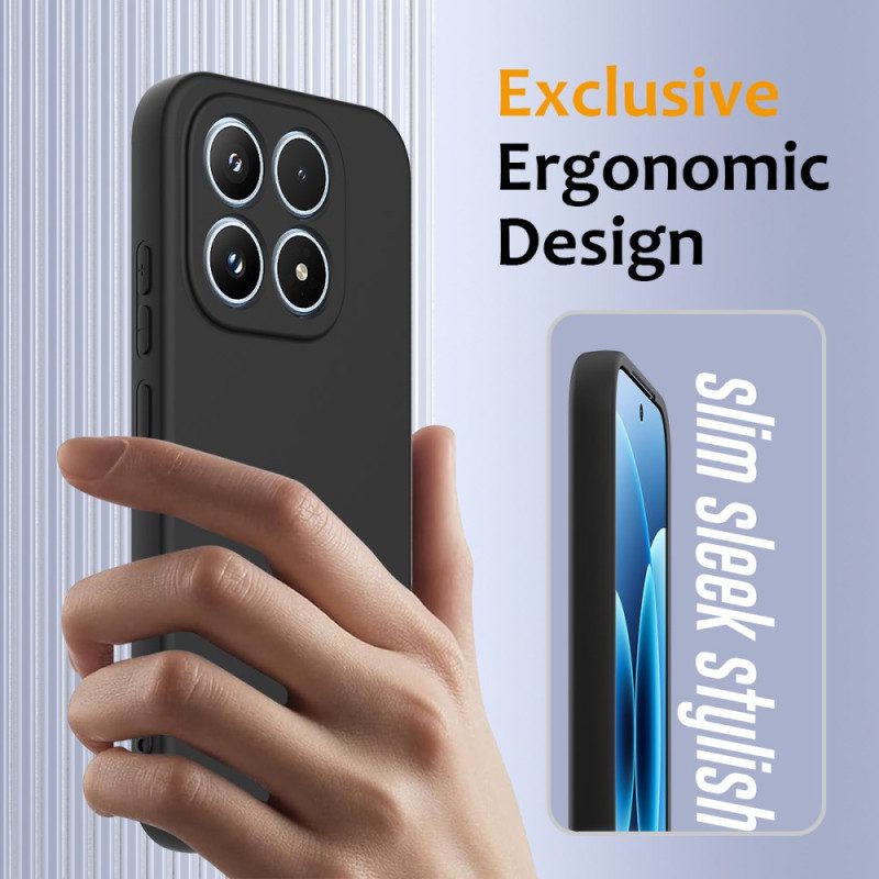 Hülle Xiaomi 17 Flüssigsilikon Magnetisch