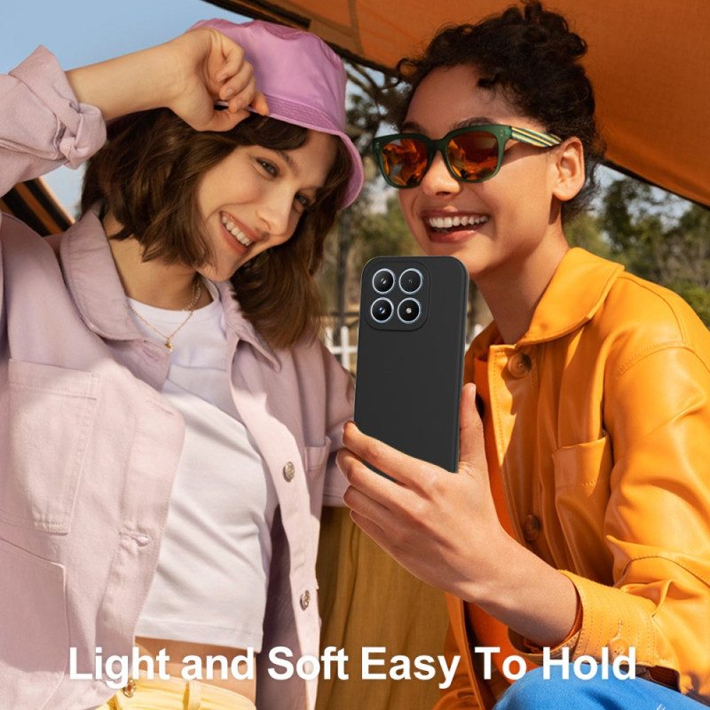 Hülle Xiaomi 17 Flüssigsilikon Magnetisch