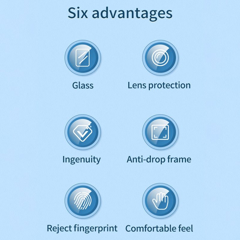 Hülle Xiaomi 17 Gehärtetes Glas Mit Schmetterlingsmuster