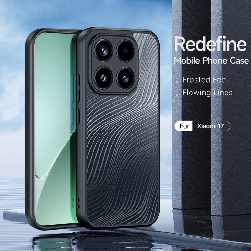 Hülle Xiaomi 17 Handyhülle Aimo-serie Dux Ducis