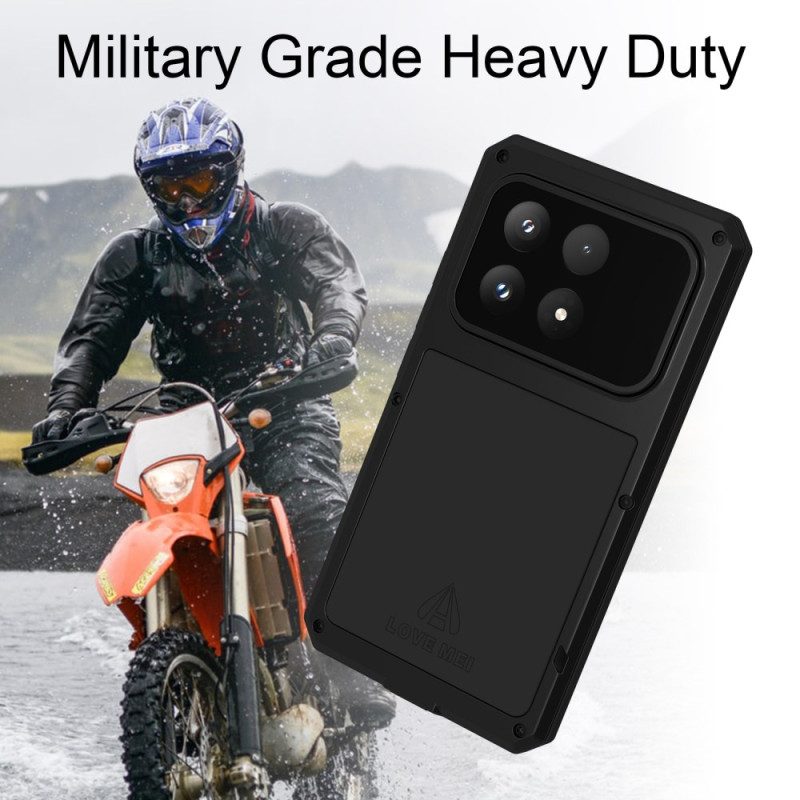 Hülle Xiaomi 17 Handyhülle Displayschutzfolie Aus Gehärtetem Glas Love Mei