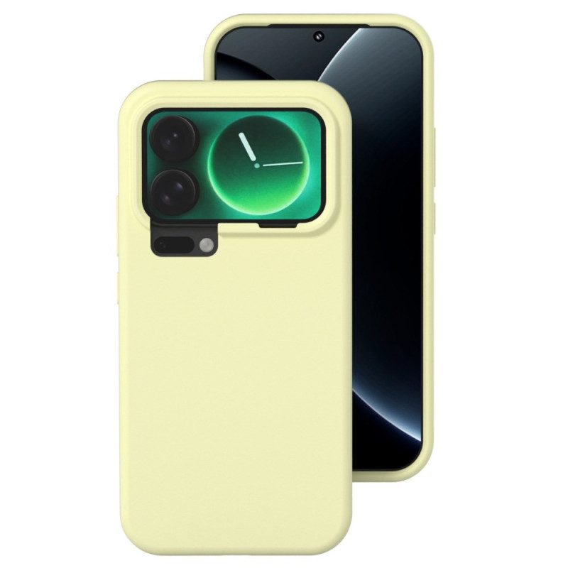 Hülle Xiaomi 17 Handyhülle Flüssigsilikon